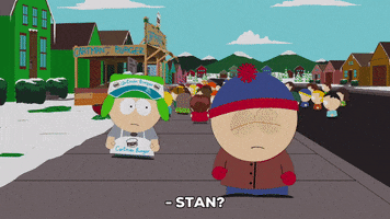 drunk stan marsh GIF by South Park 