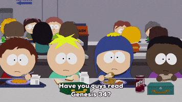 Butters Stotch Question GIF by South Park