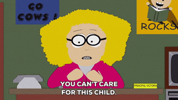 no way child GIF by South Park 