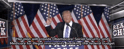 donald trump GIF by Refinery 29 GIFs