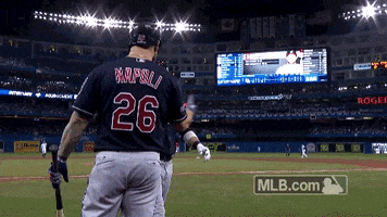 High Five Home Run GIF by MLB