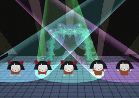 performance stage GIF by South Park 