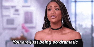 stop being dramatic basketball wives GIF by VH1