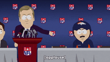 clapping randy marsh GIF by South Park 