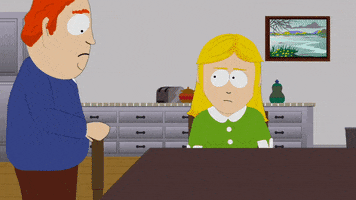 sad listening GIF by South Park 