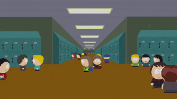 butters stotch friends GIF by South Park 