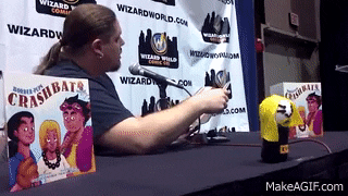 read wizard world GIF by Brimstone (The Grindhouse Radio, Hound Comics)