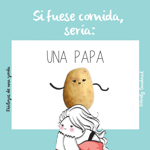 calavera57 #comida #dialogos #gorda GIF