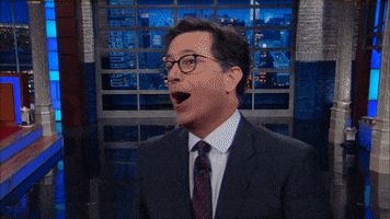 stephen colbert smh GIF by The Late Show With Stephen Colbert