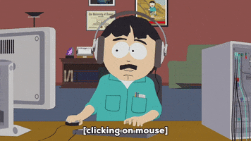computer dancing GIF by South Park 