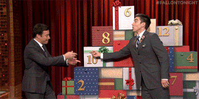 jimmy fallon christmas sweaters GIF by The Tonight Show Starring Jimmy Fallon
