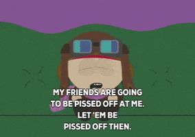 lonely stan marsh GIF by South Park 