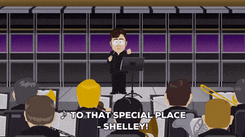 spiderman orchestra GIF by South Park 