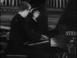 van cliburn pianist GIF by US National Archives