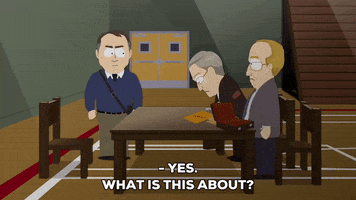 standing up boardroom GIF by South Park 