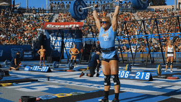 excited crossfit games GIF by CrossFit Inc.