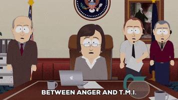 scared government GIF by South Park 