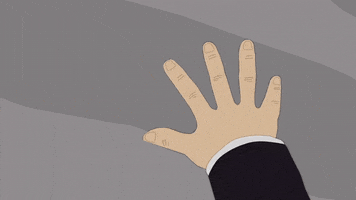 drawing hands GIF by South Park 