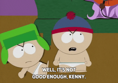 try again stan marsh GIF by South Park