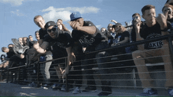 football cheering GIF by Grand Valley State University