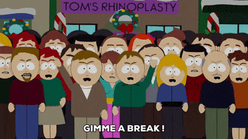 crowd mob GIF by South Park 