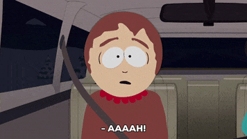 scared mom GIF by South Park 