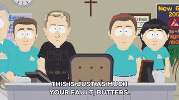 anger blaming GIF by South Park 