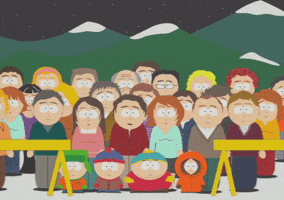 shocked eric cartman GIF by South Park 