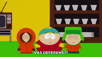eric cartman dishes GIF by South Park 