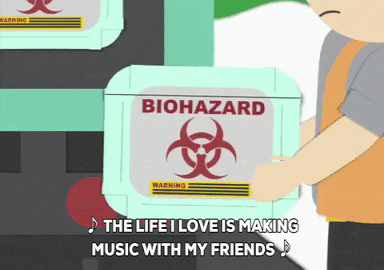 Bio-Hazard meme gif