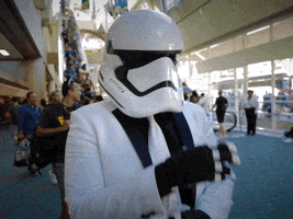 Suit Up Comic Con GIF