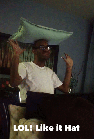 edwin-valdez funny gif hat edwin GIF