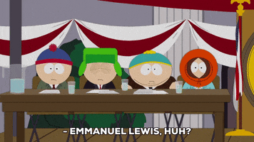 eric cartman questions GIF by South Park 