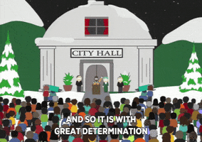 the simpsons mayor mcdaniels GIF by South Park 