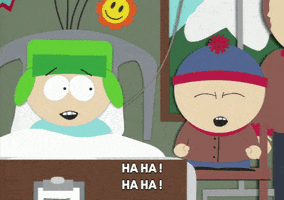 stan marsh giggling GIF by South Park 