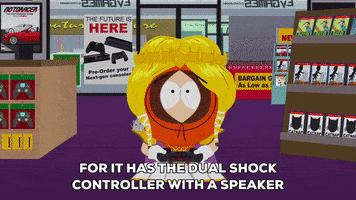kenny mccormick shopping GIF by South Park 