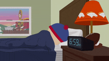 stan marsh sleep GIF by South Park 