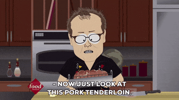 alton brown cooking GIF by South Park 