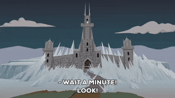 snow ice GIF by South Park