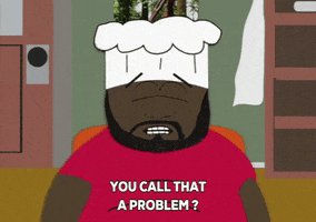 chef problem GIF by South Park 