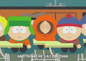 looking around stan marsh GIF by South Park 