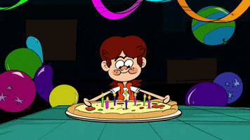 happy pizza GIF by Atomic Puppet