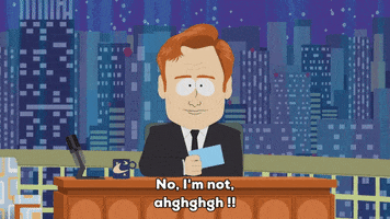 late night conan GIF by South Park 