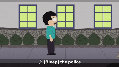walking speaking GIF by South Park