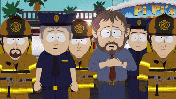 fire department police GIF by South Park 