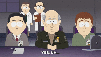 confused scientists GIF by South Park 