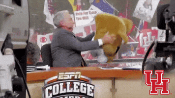 college gameday houston GIF by UH Cougars