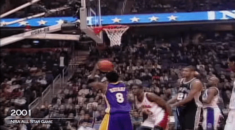 Kobe Bryant Dunk Gif Find Share On Giphy