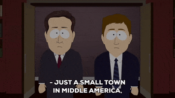 warning GIF by South Park 
