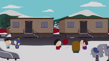kids ball GIF by South Park 